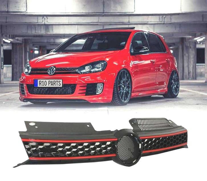 CALANDRE VOLKSWAGEN VW GOLF 6 08-12 LOOK GTI, Auto-onderdelen, Carrosserie, Verzenden