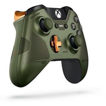 Microsoft Xbox One Controller Limited Edition Master Chie..., Games en Spelcomputers, Spelcomputers | Xbox One, Zo goed als nieuw