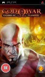 God of War Chains of Olympus (PSP Games), Consoles de jeu & Jeux vidéo, Jeux | Sony PlayStation Portable, Ophalen of Verzenden