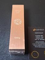 1 Kilogramm - Kupfer .999 - Fonderie Heracles - France -