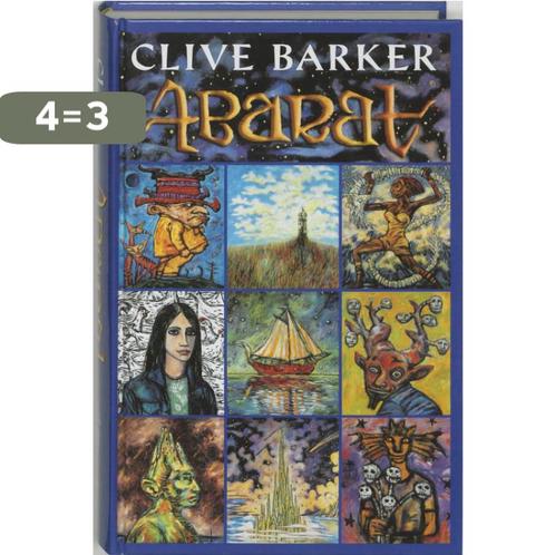 Abarat [deel 1] / Abarat / 1 9789024542246 C. Barker, Boeken, Fantasy, Gelezen, Verzenden