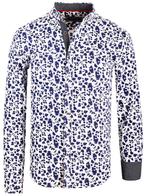 Carisma Overhemd Met Bloemenprint Wit 8417, Kleding | Heren, T-shirts, Nieuw, Verzenden