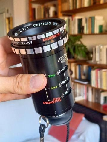 Alan Gordon Optical MARK V6 12 TO 1 DIRECTORS VIEW FINDER