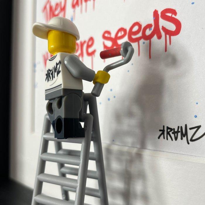 KRAM2 (1981) - WE ARE SEEDS, Antiek en Kunst, Kunst | Schilderijen | Modern