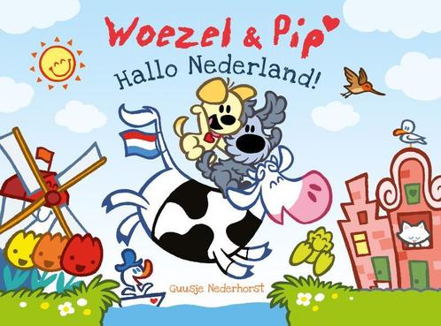 Hallo Nederland! / Woezel & Pip 9789025867171, Boeken, Kinderboeken | Kleuters, Gelezen, Verzenden