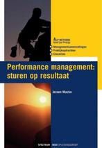 Performance management - NCOI 9789049104566 Jeroen Macke, Verzenden, Gelezen, Jeroen Macke