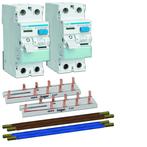 Hager VKS15S Ensemble DExtension De Disjoncteur À Double, Doe-het-zelf en Bouw, Elektriciteit en Kabels, Verzenden, Nieuw