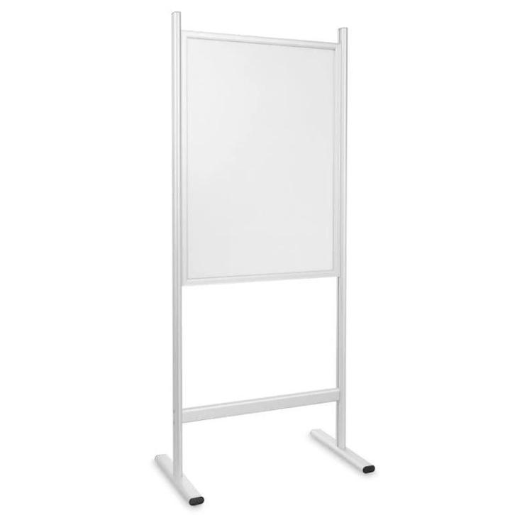 Menustandaard | CHROMA | Wit | Schuiflijst (A1) |, Zakelijke goederen, Horeca | Keukenapparatuur, Nieuw in verpakking, Verzenden