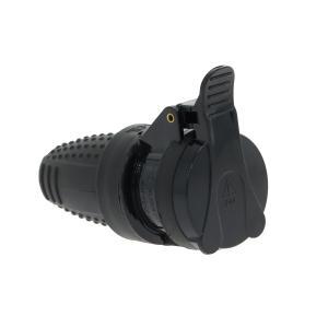 Profile tegenstekker rubber 16a zwart, Bricolage & Construction, Électricité & Câbles
