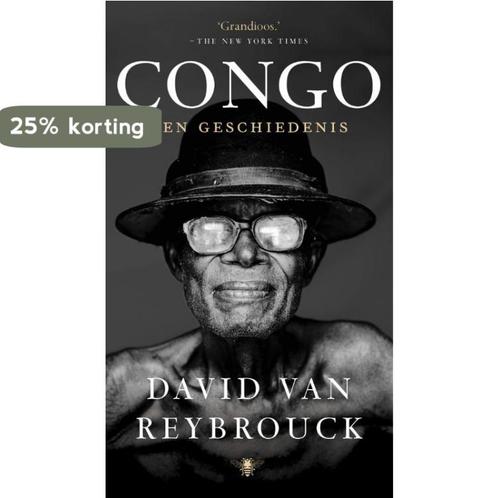 Congo 9789023459262 David van Reybrouck, Boeken, Geschiedenis | Wereld, Gelezen, Verzenden