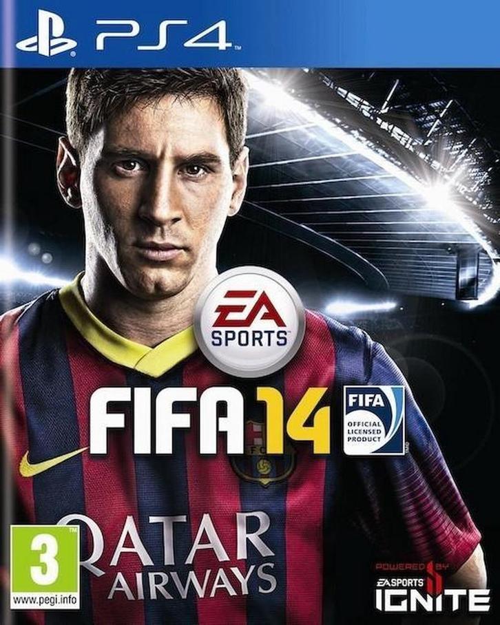 FIFA 14-Spaans (PlayStation 4) Gebruikt, Games en Spelcomputers, Games | Sony PlayStation 4, Ophalen of Verzenden