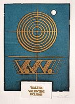 Walter Valentini (1928) - Ex Libris Walter Valentini