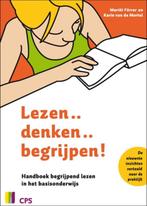 Lezen... denken... begrijpen! 9789065086266, Boeken, Verzenden, Gelezen, Karini van de Mortel