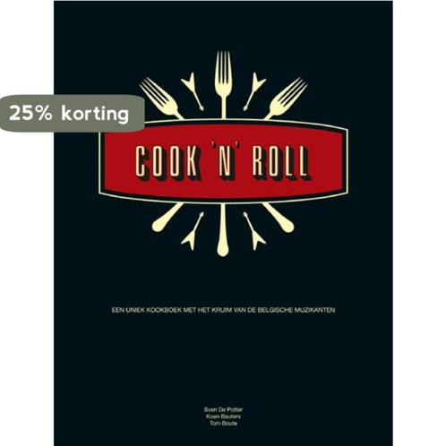 Cook N Roll 9789020993363 Koen Bauters, Livres, Livres de cuisine, Envoi