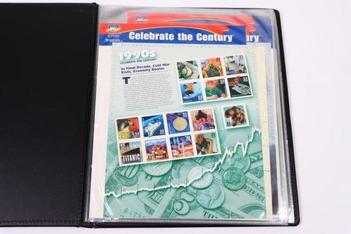 Verenigde Staten  - Postzegelalbum Celebrate The Century, Postzegels en Munten, Postzegels | Amerika