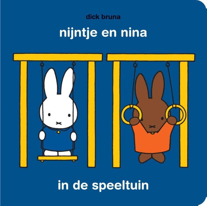Nijntje en Nina in de speeltuin 9789056478704 Dick Bruna, Livres, Livres pour enfants | 0 an et plus, Envoi