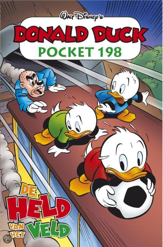De held van het veld / Donald Duck pocket / 198 Walt Disney, Boeken, Stripverhalen, Gelezen, Verzenden