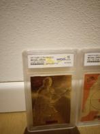 Fleer 23KT Gold Michael Jordan - WCG 10 - 2 Graded card, Verzamelen, Nieuw