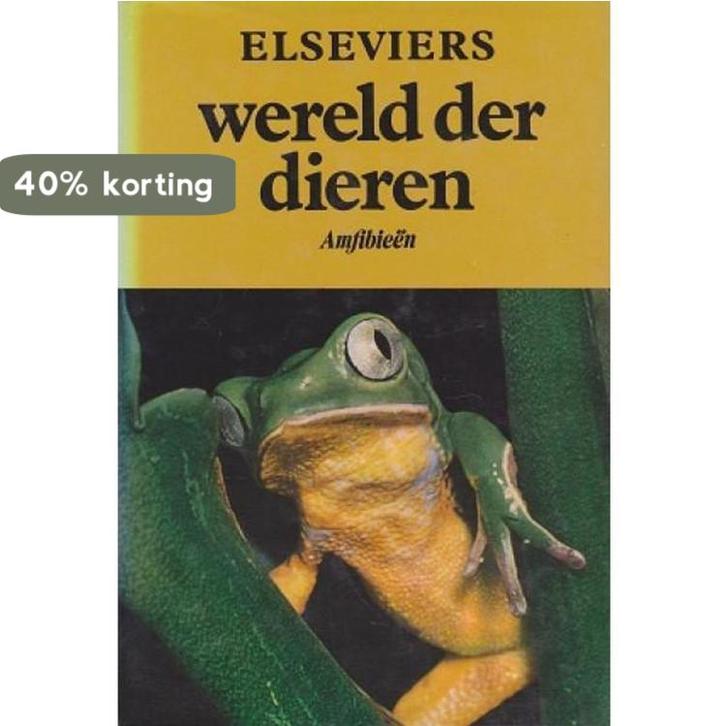 Wereld der dieren, Amfibieën 9789010000828 Cochran, Boeken, Overige Boeken, Gelezen, Verzenden