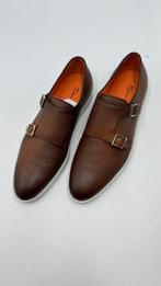 Santoni - Chaussures plates - Taille : EU 41.5 - Neuf dans