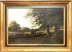 Adriaan Marinus Geijp (1855-1926) - Horse with cart in