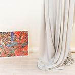 Linnenlook stof – lichte natuurlijke elegantie - Corda -