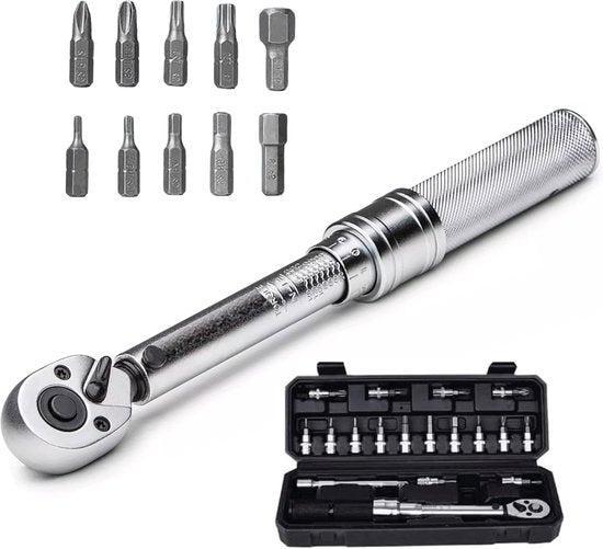 2dekans | Momentsleutel 11 delige set – 2/24Nm - Fiets –, Fietsen en Brommers, Fietsaccessoires | Overige Fietsaccessoires, Ophalen of Verzenden