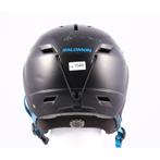 59 60 61 62 skihelm/snowboardhelm SALOMON PIONEER LT, Black/, Verzenden, Nieuw, Salomon