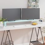 vidaXL TV-meubel/monitorverhoger 110x30x13 cm glas groen, Huis en Inrichting, Kasten |Televisiemeubels, Verzenden, Nieuw