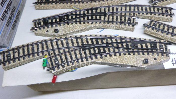 Märklin H0 - 5140/5137 - Modeltreinsporen (10) - M-Gleis, Hobby en Vrije tijd, Modeltreinen | H0