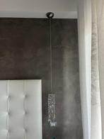 Lampe à suspendre (2) - Acier, Cristal, Antiek en Kunst