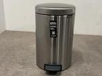 Veiling - Brabantia prullenbak NewIcon 12L, Nieuw
