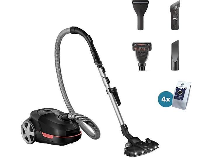 Philips -  Stofzuiger  - Zwart, Electroménager, Aspirateurs, Envoi