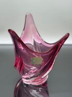 Val Saint Lambert - Vase - Cristal - Vase VSL, Antiek en Kunst