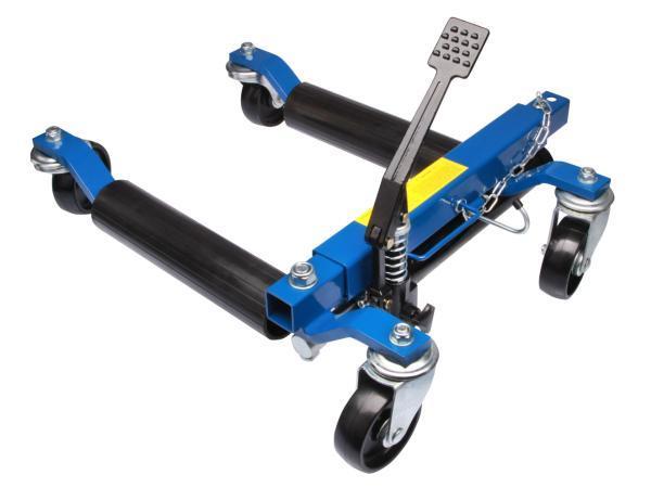 Veiling - Hydraulische Manoeuvreerhulp - Max. 680 kg - Blauw, Auto diversen, Autogereedschap