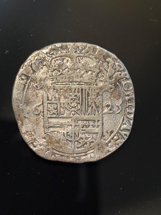 Spaans Nederland, Brabant, s-Hertogenbosch Filips IV. 1, Postzegels en Munten, Munten | Nederland