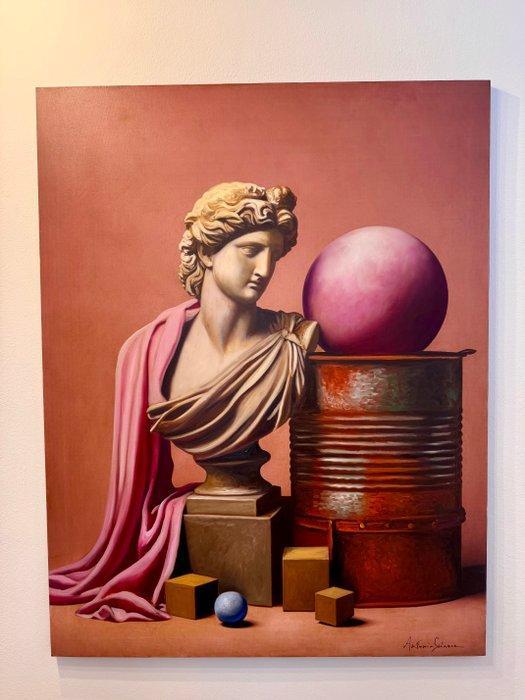 Antonio Sciacca (1957) - Natura morta classica, Antiek en Kunst, Kunst | Schilderijen | Klassiek