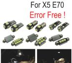 Kit 21 Ampoules Led Intérieur Pour Bmw X5 E70 07-13, Auto-onderdelen, Verzenden, Nieuw