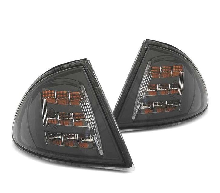 CLIGNOTANTS BMW E46 98-01 DALLE LED FUMÉ, Autos : Pièces & Accessoires, Éclairage, Envoi