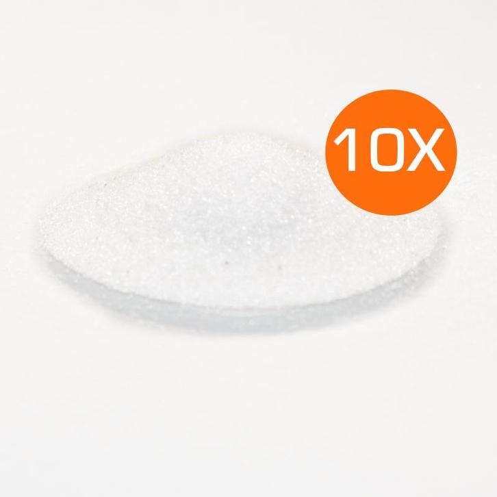 Datona Straalgrit - glasparel - 10 zakken - Datona, Doe-het-zelf en Bouw, Gereedschap | Overige machines, Ophalen of Verzenden