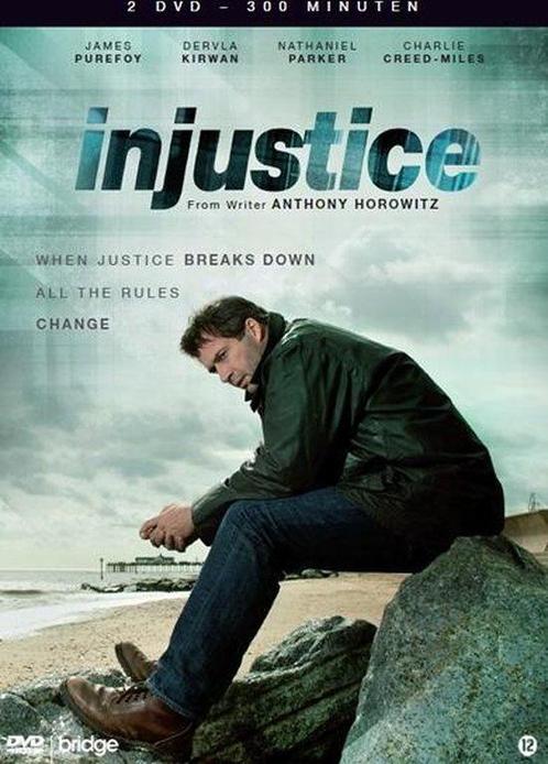 Injustice (dvd nieuw), Cd's en Dvd's, Dvd's | Actie, Ophalen of Verzenden
