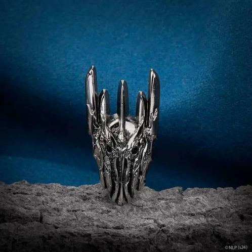 Lord of the Rings Helm of Sauron Magnetische Pin, Verzamelen, Lord of the Rings, Ophalen of Verzenden