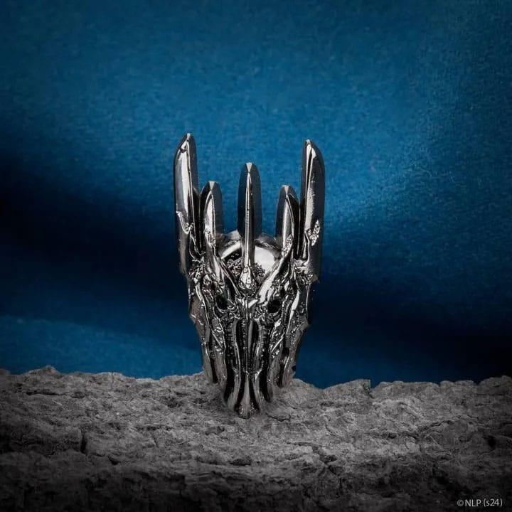 Lord of the Rings Helm of Sauron Magnetische Pin, Verzamelen, Lord of the Rings, Ophalen of Verzenden