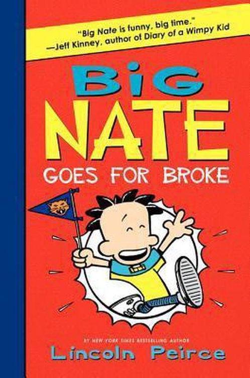 Big Nate Goes for Broke 9780061996610, Livres, Livres Autre, Envoi