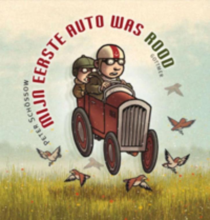 Mijn eerste auto was rood / Gottmer-prentenboek, Boeken, Prentenboeken en Plaatjesalbums, Gelezen, Verzenden