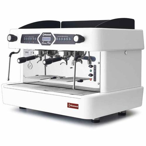 Koffiemachine | AROMA | Wit | Espresso/Americano | 2, Zakelijke goederen, Horeca | Keukenapparatuur, Nieuw in verpakking, Verzenden