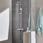 GROHE Tempesta New Cosmopolitan Doucheset Met Thermostaat, Doe-het-zelf en Bouw, Sanitair, Ophalen of Verzenden, Nieuw, Chroom