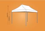 Ambisphere | Vouwtent 3x4,5m LIME GROEN, Partytent