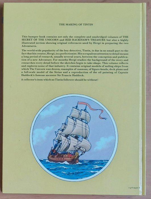 Tintin - The making of Tintin - C - 1 Album - Eerste druk -, Boeken, Stripverhalen