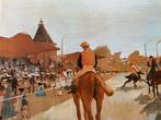 Edgar Degas (1834-1917) - Le Champ de courses, Antiek en Kunst
